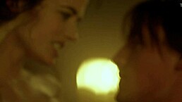 Eva Green in intense hardcore scene.