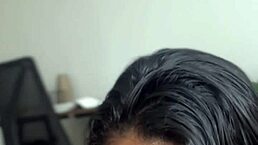 Deep sloppy blowjob from this beautiful brunette 😍