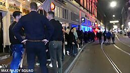 Niffy Noon craves the intense pleasure of double penetration with big black cocks