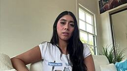 Violet Myers dives deeper into her backstage interview with the casting crew