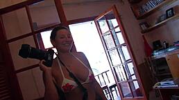 Halana K's Hardcore Amateur Scene. Is This Pornstar Ready For Intense Action?