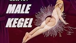 Male Kegel Audio Guides Better Erections. Follow This Erotic JOI for Intense F4M Massage.