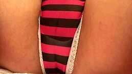 Nerdy college girl needs a fat cock deep inside her. Would you like to help her?