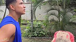 Monique Fuentes sucked me off and filled with cum!