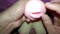 Kissy and Sally give blowjob and titfuck in first threesome