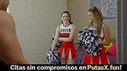 Yo, did your BFF catch stepbro creaming his sister's Latina pussy?