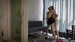 Cheating With Sexy Neighbor Kimora Quin!