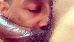 Drink Piss From Big Black Cock?