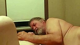 Wow, teasing that hot juicy pussy with spreading and rimming!