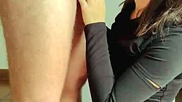 Steamy Asian Babe Enjoys Shaved Riding and Bent Over Fun