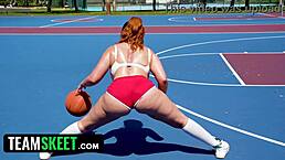 Nia Bleu wants to be the first basketball pornstar! she exclaims