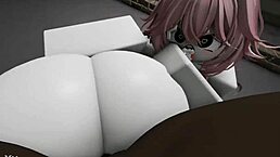 Trio intenso de dos sumisas con bbc