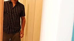 我和她男人前后夹击April Olsen