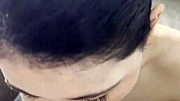 Best Friend Blowjob And Cum Swallowing In Dorm Room