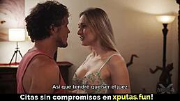 She craves taboo sex with family in Spanish subbed Latina action