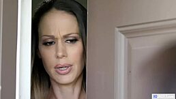 Girlsway - the mysterious milf neighbor is lesbian - gianna gem mckenzie lee