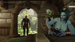 Hey, wanna see Warcraft whorecraft girls railed by a horny stud?