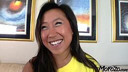 Hot Milf Taking Two Cocks In Lingerie Threesome?