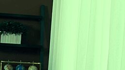 What If Teen Answers Door With Strapon?