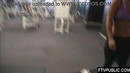 I explore public gym adventures outdoors