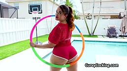 Oiling And Fucking Huge Latina Ass From Behind