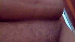 Depraved Prostitute Teasing Wet Pussy For Camera POV