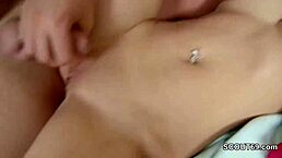 Can Step-Bro's Big Dick Make Virgin Sis Squirt First Time?