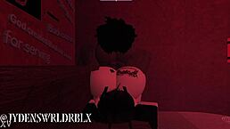 He Destroys Her Pussy In The Sauna.