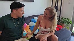 I’m banging my stepson’s friend with deepthroat and wild cowgirl action.