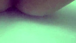 I's choking on that skinny asian slut's cock in the bathtub, deepthroating extreme.