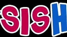 the shower that changed everything: stepsister bathing turns into sex, big cock in her shaved pussy and big ass