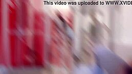 Hey, cleaning lady Emily Pink takes 5on1 rough anal in wild shower!