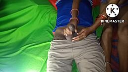 Desi bhabhi feels intense pleasure in doggystyle fucking