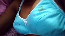 Desi girl with super amazing natural boobs in interview