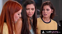 Tattooed Milf Parker Skyes Blows Logan