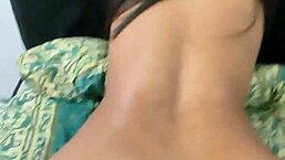 Le meto duro por el culo a colombiana culona