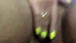 i watched this slut masturbate in her car with a dildo on webcam