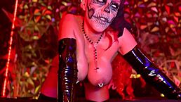 hey, wanna follow this sinister nun's orders in hell?