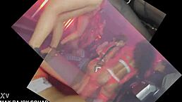 Niffy Noon craves the intense pleasure of double penetration with big black cocks