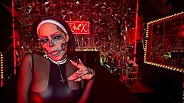 hey, wanna follow this sinister nun's orders in hell?