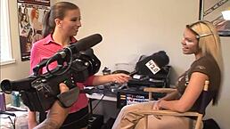 gia paloma, blonde milf, banging outdoors in sexy stockings! 🔥