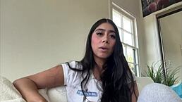 Violet Myers dives deeper into her backstage interview with the casting crew