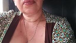 Hey! Look at My Pussy Up Close in the Truck Right Now!