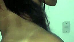 Quick, my parents might wake up, let’s have a fast missionary with my huge Latina tits