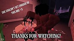 He Destroys Her Pussy In The Sauna.