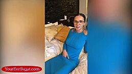 hot french college babe feels intense pleasure masturbating to teacher crush