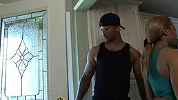 black milf rides monster cock hard