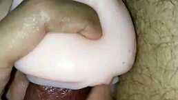 Jerk Off With Jumbo Cup Cumshot!