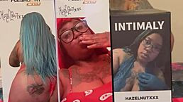 Hazelnutxxx Shabrim Offers Intense Sex Toys For Immediate Purchase