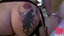 big boobed siri fucks dayna vendetta with strap on